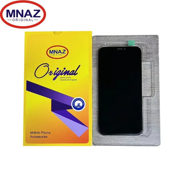 LCD OLED untuk 11 12 Pro Max Display X Xs Max Xr 12 13 Mini 14 Plus Skrin LCD dengan 3D Touch Assembly Replacement Fix Parts