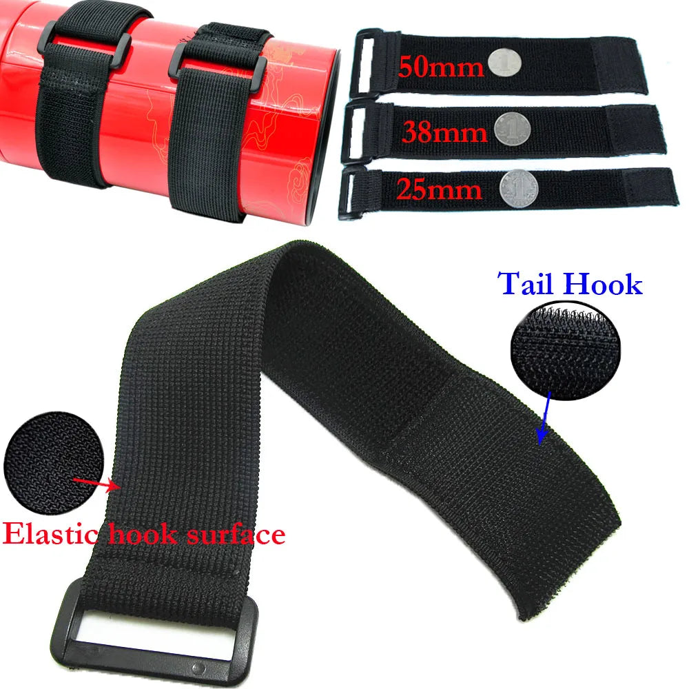 Gancu Terbalik Sangat Anjal Boleh Disesuaikan Nilon Magic Band Hook Gelung Pengikat Kabel липучки Tali Pita Pengikat Melekit 벨크로