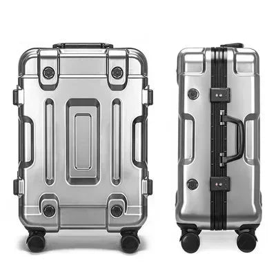 Beg Perjalanan Teknologi Sense Rolling Bagasi Baharu Universal Wheel Trolley Case Password Boarding Bag 20 24 26 28 Inci