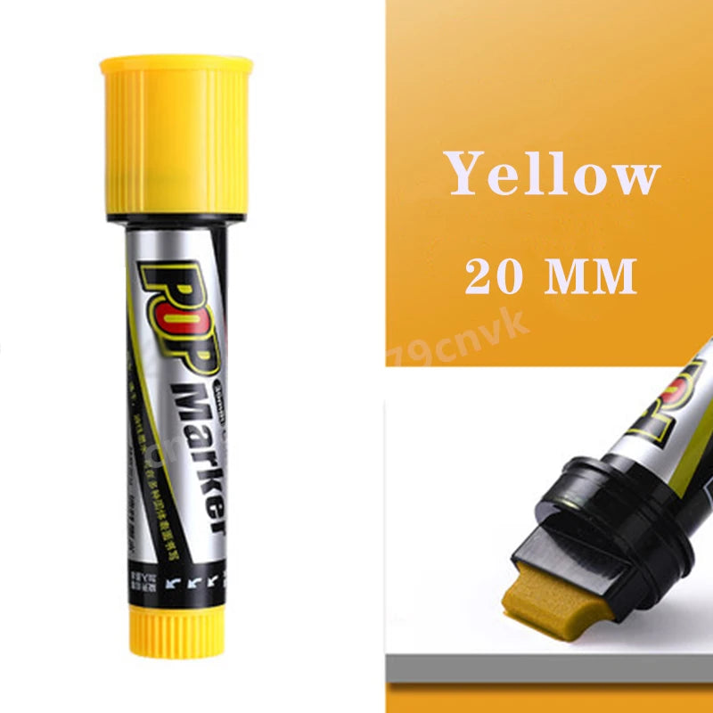 Sketch Graffiti Markers Pen Permanent Waterproof Paint Brush Pens Set Drawing Poster Manga Office School Art Stationery Supplies