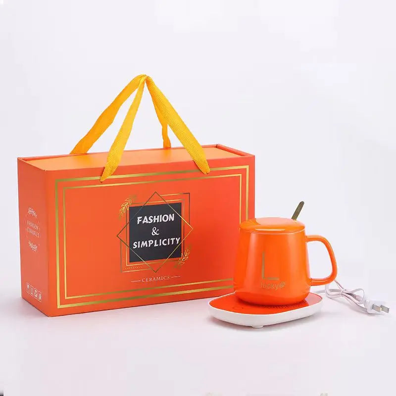Cawan Sup Suam Usb Isi Semula dengan Set Sudu dan Beg Penyimpanan - Cawan Sarapan Keluli Tahan Karat dan Sudu Lipat untuk Makanan Mudah Alih