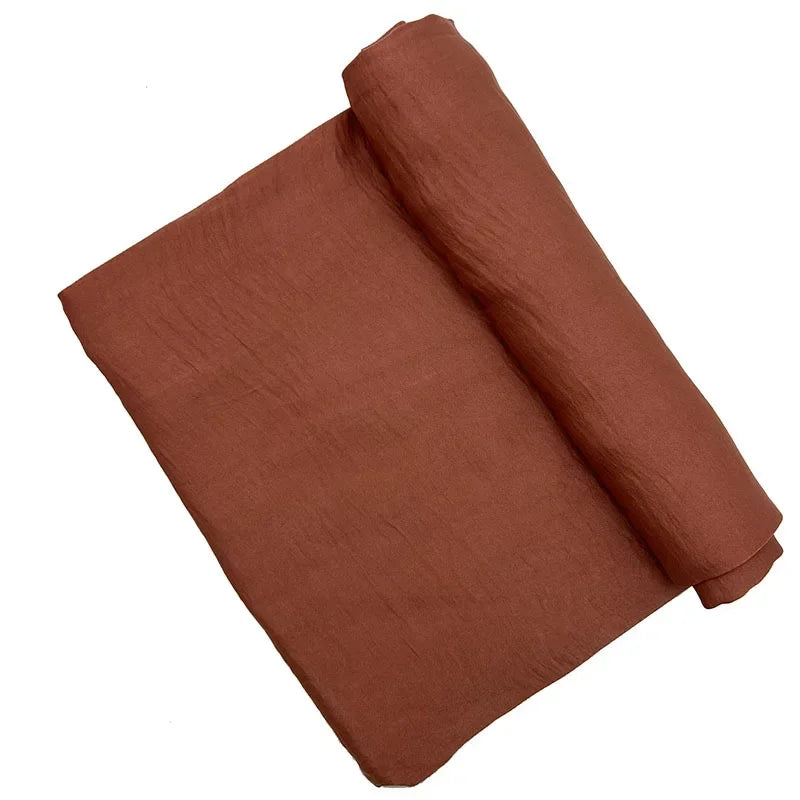 Tudung Chiffon Satin Baldu Wanita Selendang Polos Lembut Mewah Tudung Muslim Premium Tudung Serban Balut Selendang Foulard Femme