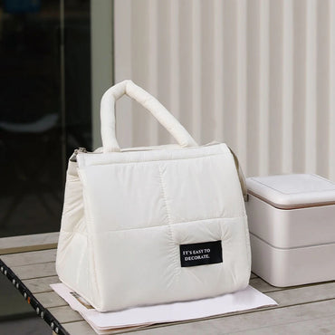 Beg Kotak Makan Tengahari Penebat Beg Bento Berkapasiti Besar Beg Kecil Pekerja Pejabat, Beg Mudah Alih Beg Kotak Makan Tengahari Beg Mudah Alih, Sarapan B