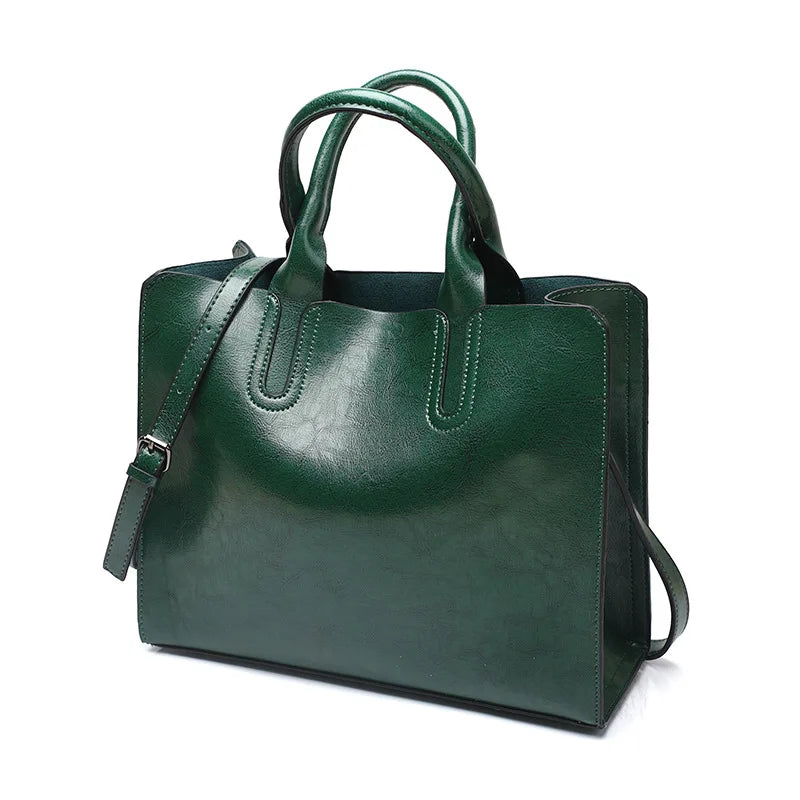 Beg Bahu Selempang Wanita Beg Tangan Retro Kulit PU Wanita Beg Utusan Kulit Tiruan Perempuan Beg Satchels Warna Gula-gula