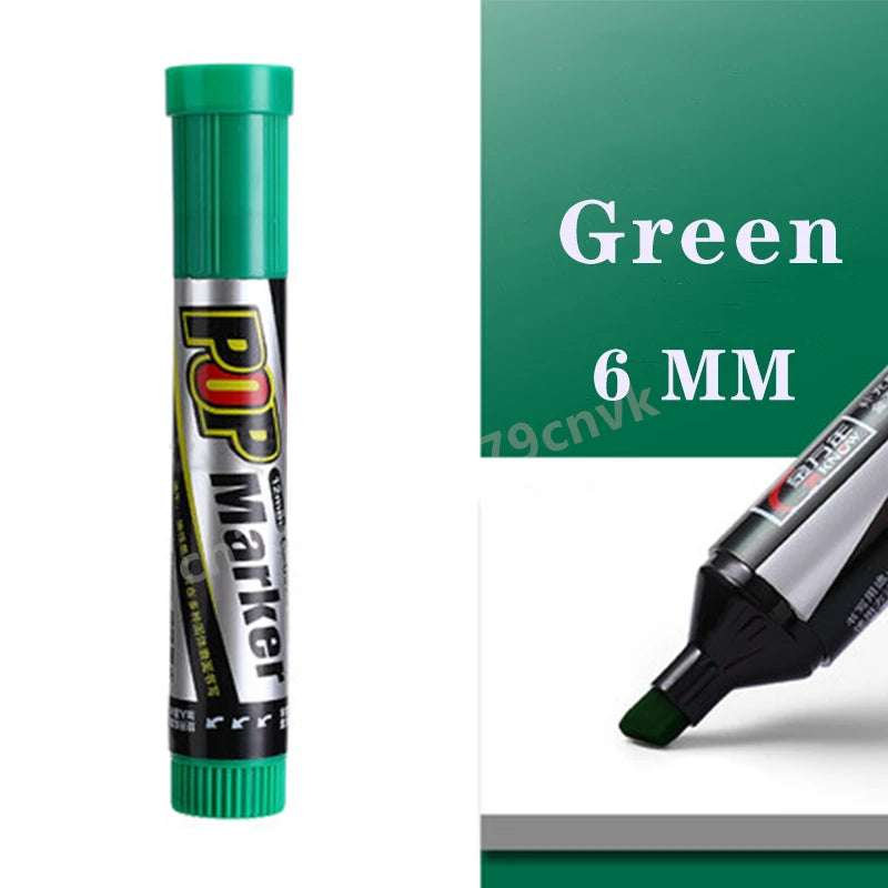 Sketch Graffiti Markers Pen Permanent Waterproof Paint Brush Pens Set Drawing Poster Manga Office School Art Stationery Supplies
