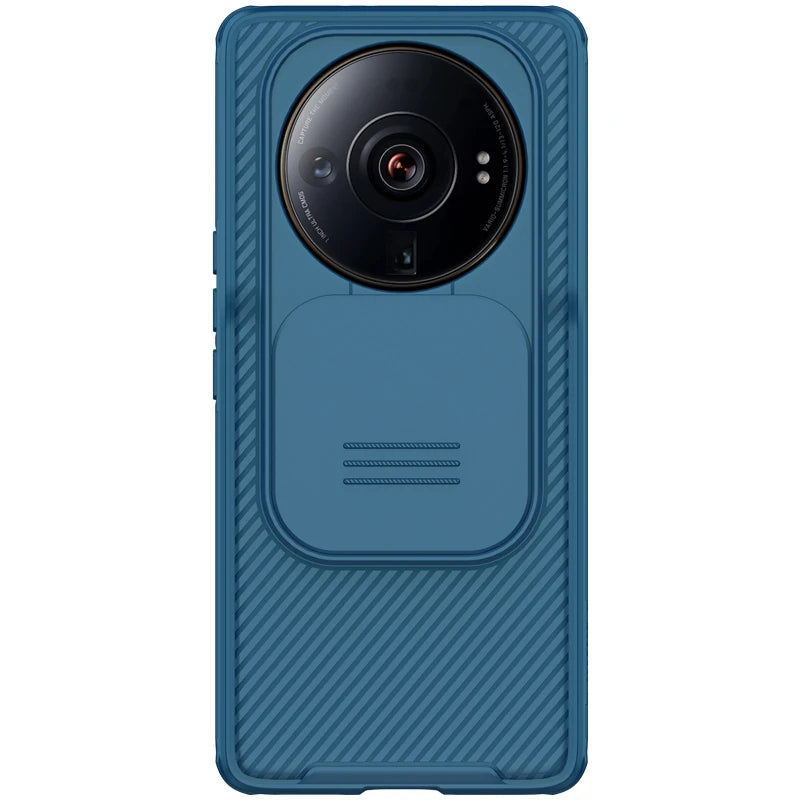 Untuk Xiaomi 12S Ultra Case NILLKIN CamShield Pro Case Slide Cover Kanta Kamera Perlindungan Privasi Penutup Belakang untuk Xiaomi 12S Ultra