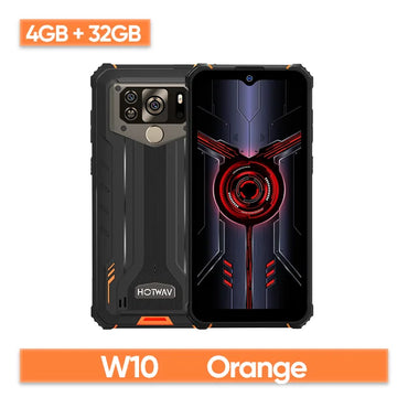 Telefon Pintar Lasak HOTWAV W10, Bateri Ultra Besar 15000mAh, OS Android 12, MTK6761, Skrin 6.53 ", 4GB, 32GB, Kamera Utama 13MP