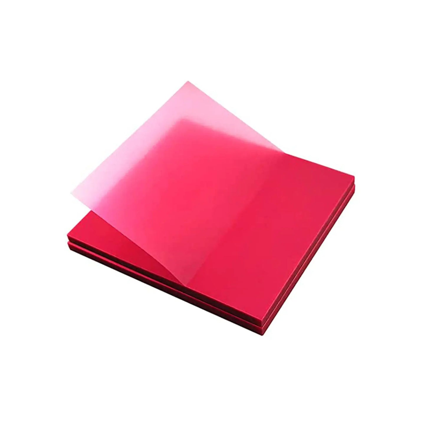 50pcs Transparent Sticky Note Pads Waterproof Self-Adhesive Memo Notepad School Office Supplies Stationery