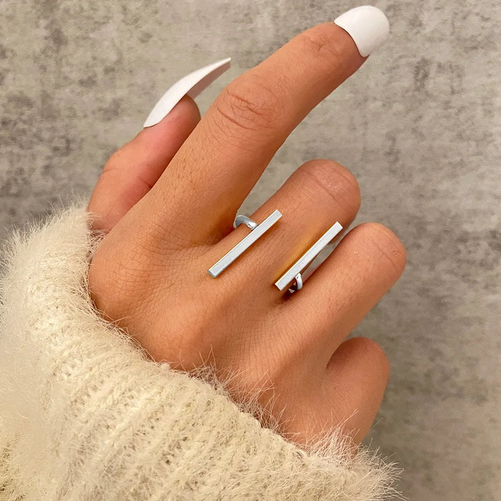 2023 women ring set bague femme matching rings bohemian fashion jewelry schmuck finger accesorios mujer couple gift wholesale