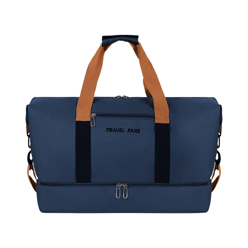 Hand Luggage Bag Travel Carry on Bag Travel Bag Oxford Travel Luggage Bag Overnight Weekend Fitness Bag Carry on Luggage Bag