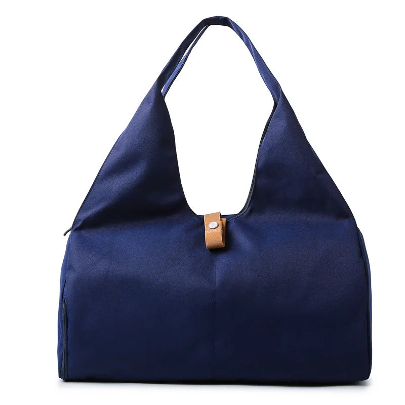 Yoga Mat Bag Gym Fitness Handbags untuk Wanita Lelaki Training Sac De Sport Travel Gymtas Nylon Outdoor Sports Tas Sporttas XA441WA