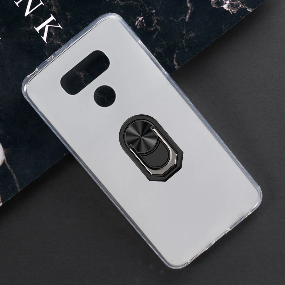 For LG G6 Gel Pudding Silicone Phone Protective Back Shell For LG G6 Soft TPU Case