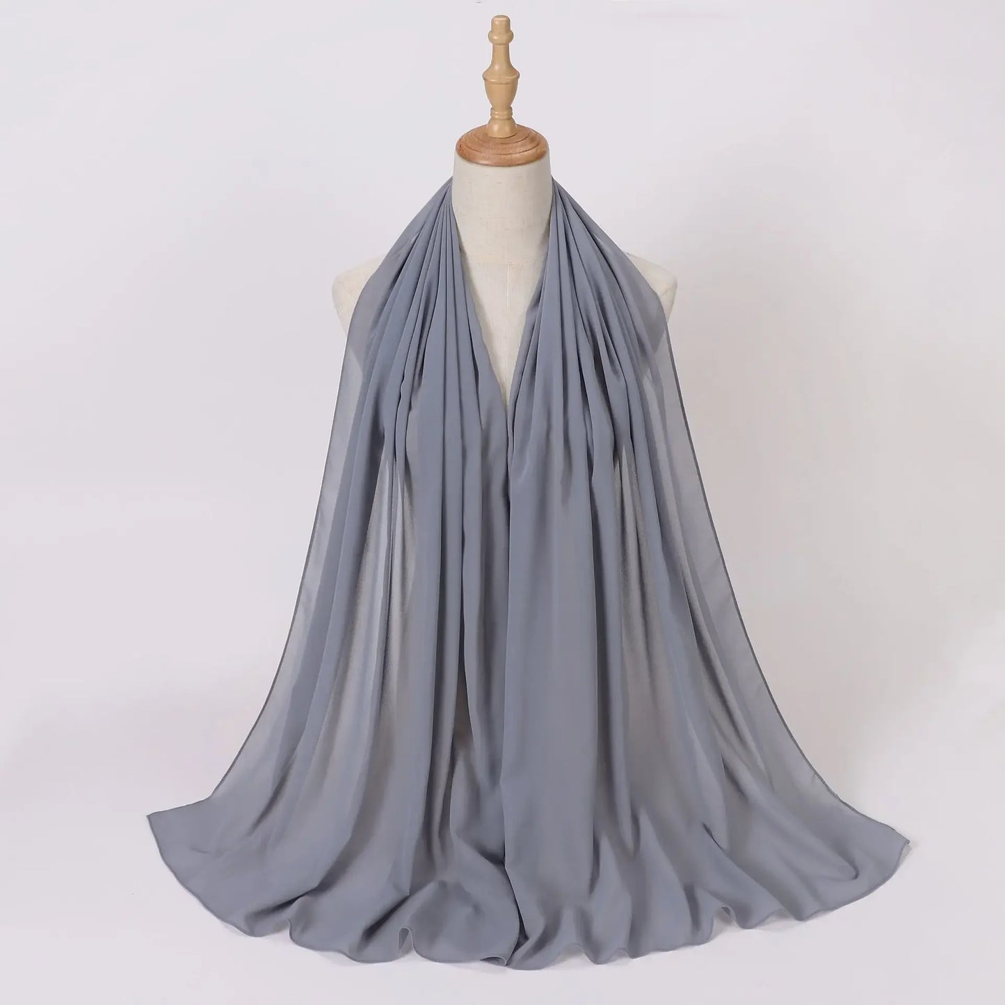 Tudung Hijab Chiffon Premium Untuk Wanita Serban Untuk Tudung Tudung Tudung Muslimah Untuk Wanita Selendang Untuk Tudung Hijab Aksesori Ramadan