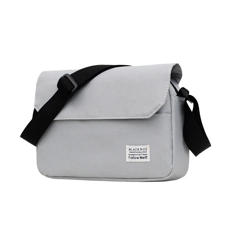 Messenger Bag Shoulder Travel Multi-functional Crossbody Bag Canvas Casual Teenager Satchels Bags Fashion Couple Small Bag 가방