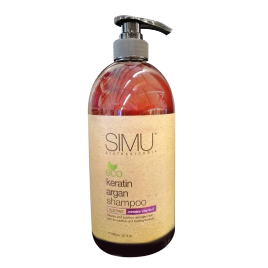 SIMU KERATIN ARGAN SHAMPOO 1000ML