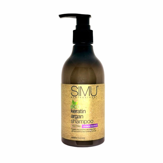 SIMU KERATIN ARGAN SHAMPOO 250ML