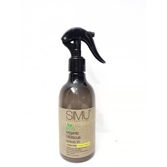 SIMU ORGANIC HIBSCUS LEAVE IN TREATMENT 250ML