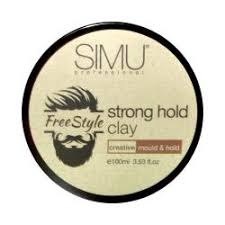 SIMU PROFESSIONAL STRONG HOLD CLAY 100ML