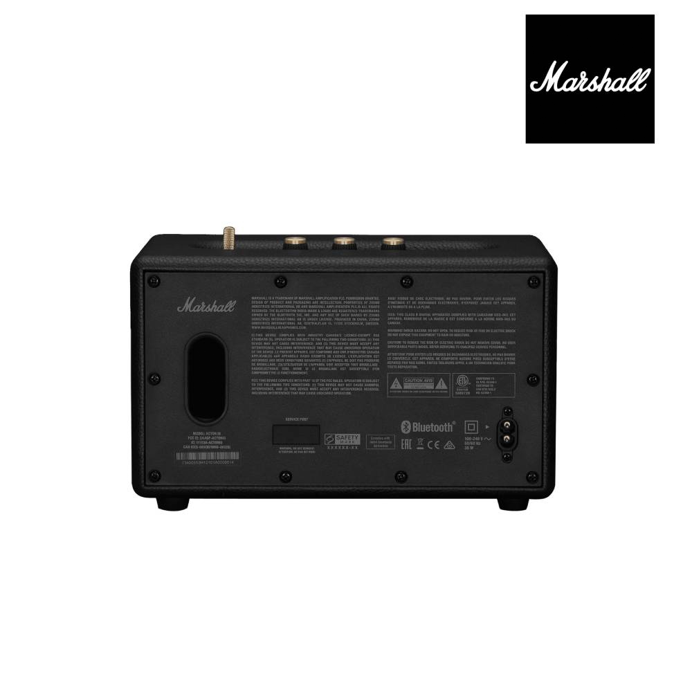Marshall Acton III Speaker 1006006 1006007 1006077