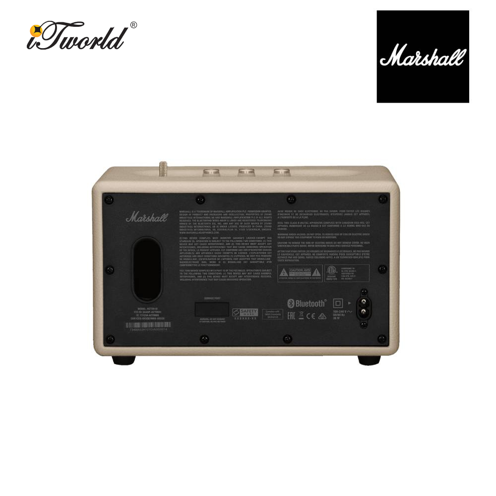 Marshall Acton III Speaker 1006006 1006007 1006077