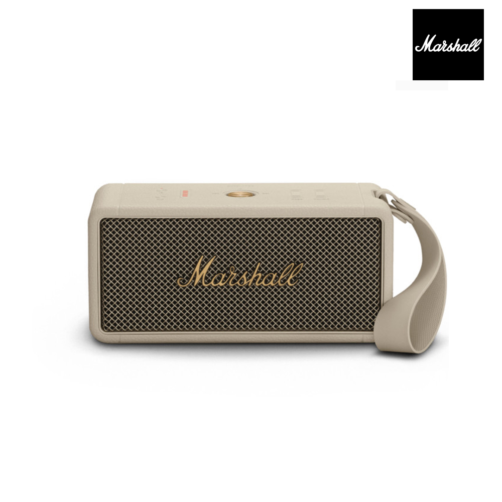 Marshall Middleton Black & Brass Speaker (1006034 1006262)