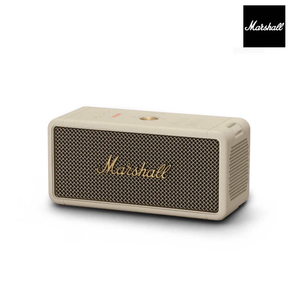 Marshall Middleton Black & Brass Speaker (1006034 1006262)