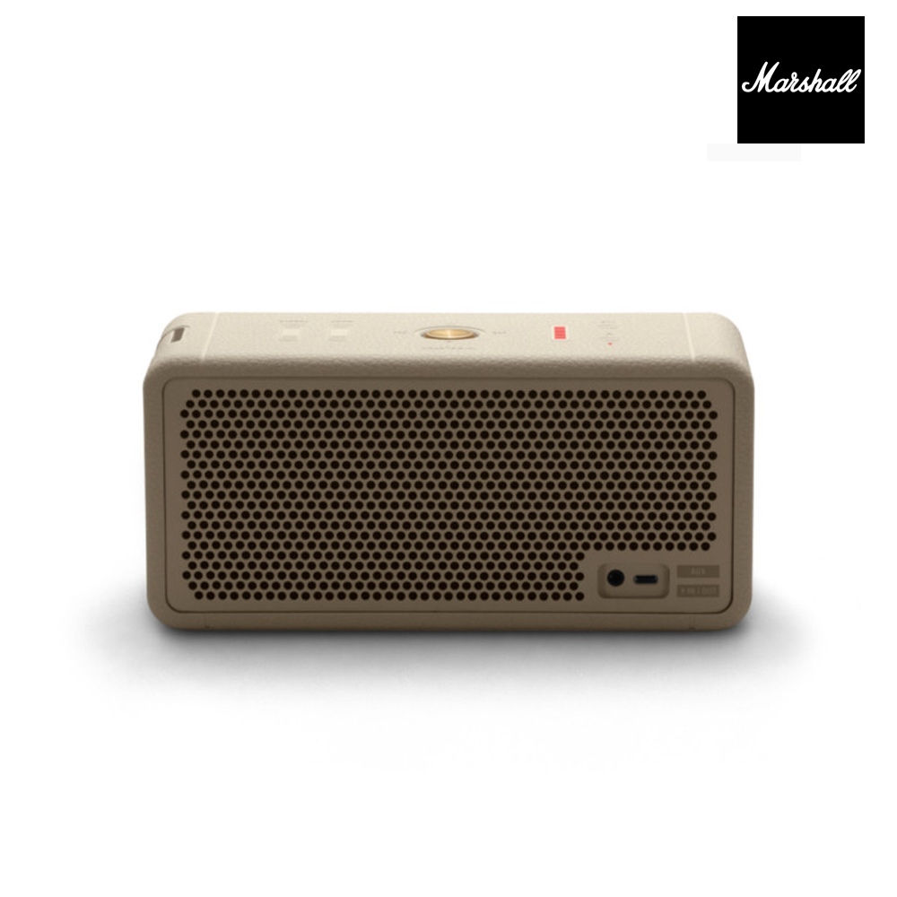 Marshall Middleton Black & Brass Speaker (1006034 1006262)