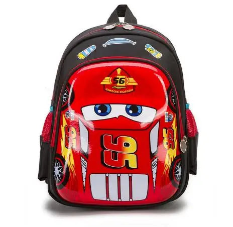 Kereta Disney 95 Kanak-kanak Beg Sekolah McQueen Beg Beg Beg Bahu Kanak-kanak Lelaki Beg Bahu Beg Beg Beg Beg Beg Beg Sekolah Hadiah Hari Lahir