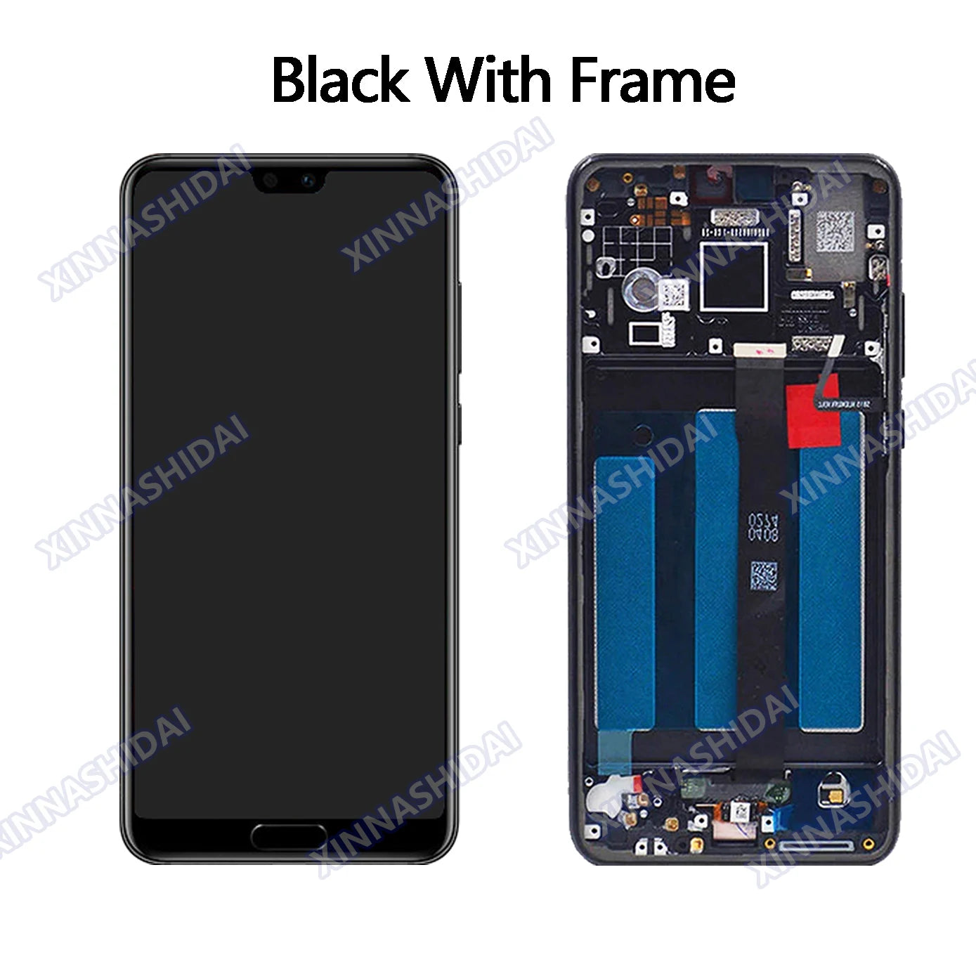 5.8 inch Huawei Tested P20 LCD Display For Huawei P20 EML-AL00 EML-L09 EML-L22 EML-L29 With Frame Touch Digitizer Assembly