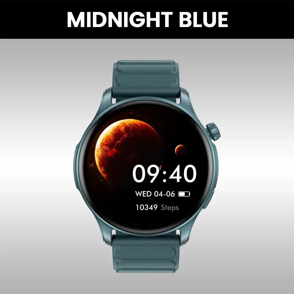 New Zeblaze Btalk 3 PRO Smart Watch AMOLED Display Hi-Fi Bluetooth Phone Calls Smartwatch Health and Fitness Tracking