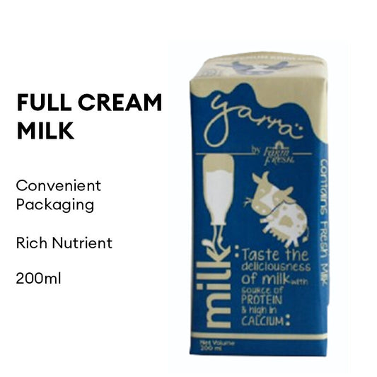 Farm Fresh Milk Yarra by Farm Fresh UHT Fresh Milk 200ml