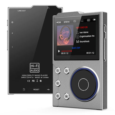 Pemain MP3 HiFi Lossless DSD Audio Digital Pemain Muzik Pemain Audio Mudah Alih Pemain Audio HiFi Lossless Sokongan Sehingga 256GB