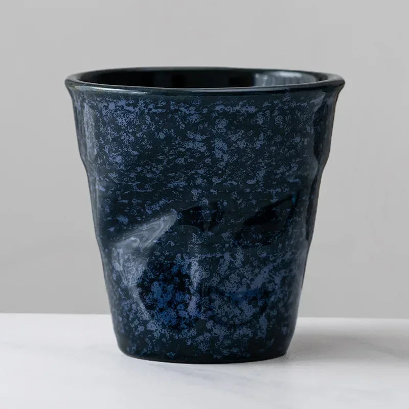 Cawan Kopi Seramik, Cawan Tembikar, Cawan Teh Porcelain, Air Minuman, Cawan Teh, Tukar Kiln, 200ml, 1Pc