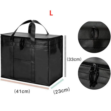 Camping Cooler Box Picnic Bag Food Drink Storage bag Extra Large Travel Lunch Bag Drink Ice Insulated Cooler Cool Bag