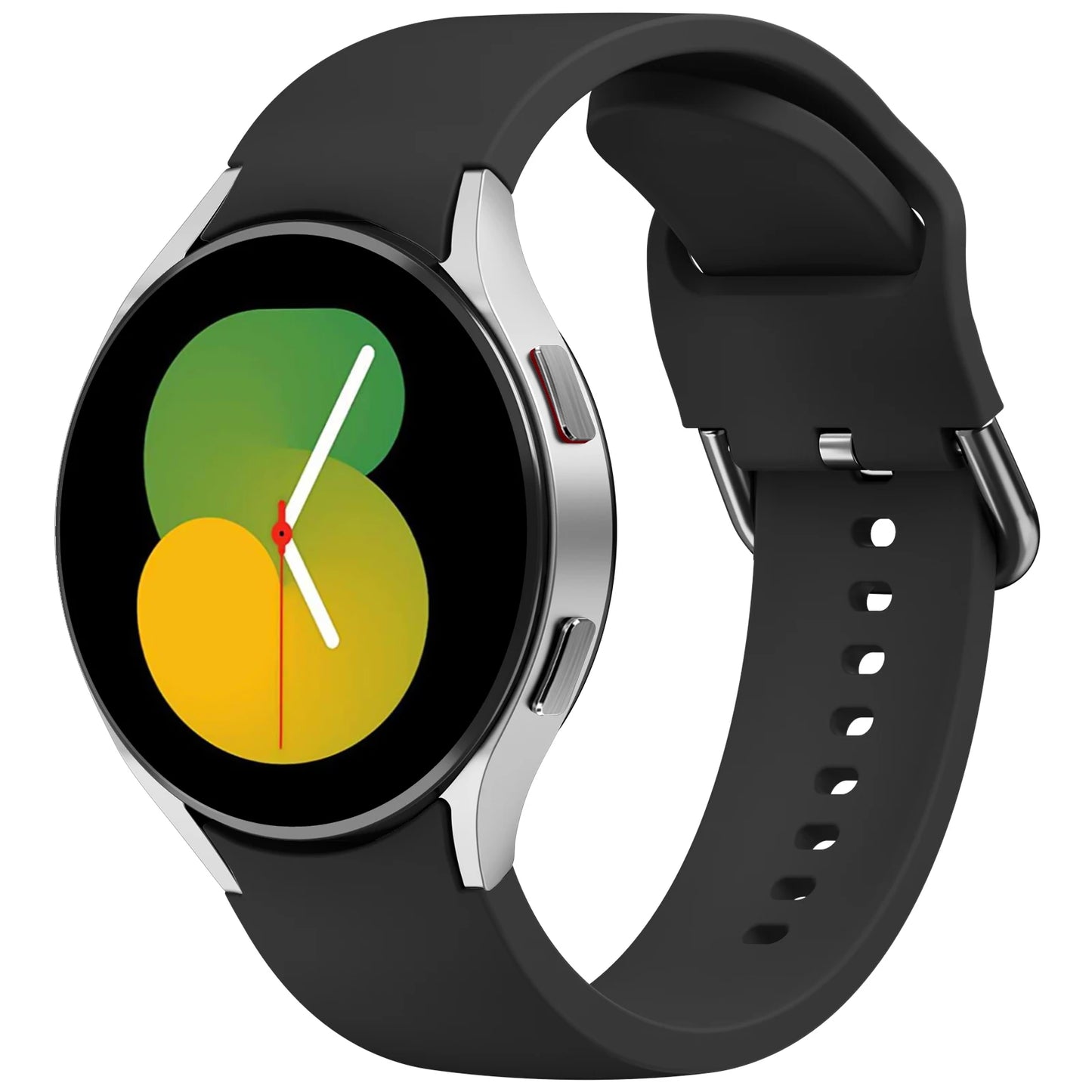 20mm Silicone Strap For Samsung Galaxy Watch 6/5/4 44mm 40mm pro Watchband For Galaxy Watch 6 4 Classic 43mm/47mm 42mm/46mm Band