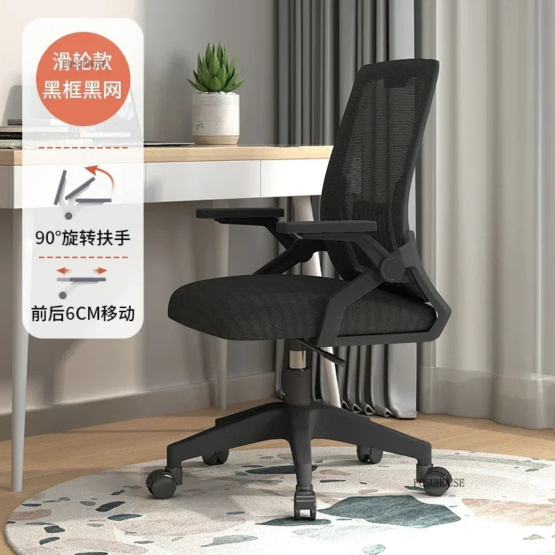Meja Komputer Desktop Meja Pejabat Meja Isi Rumah Ringkas Meja Permainan Moden dan Set Kerusi Bilik Tidur Meja Kerja Perabot Pejabat