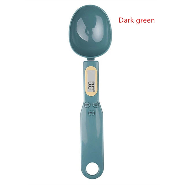 Timbangan Dapur Elektronik 500g 0.1g LCD Pengukur Digital Tepung Makanan Timbangan Sudu Digital Alat Dapur Mini untuk Timbangan Kopi Susu
