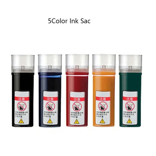 Pen Papan Putih PILOT Jepun, 5pcs Set Penuh Penanda Dakwat Isipadu Cecair Terus Padam Kering Penuh, Kelengkapan Pejabat Rumah Sekolah Pendidikan