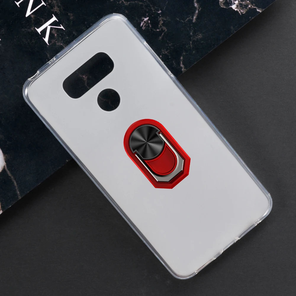 For LG G6 Gel Pudding Silicone Phone Protective Back Shell For LG G6 Soft TPU Case