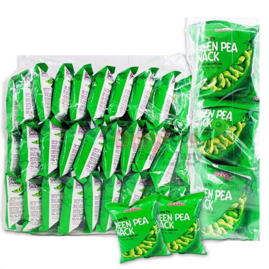 Oriental Snack - Super Ring/Green Pea/Rota 14G x 30Pack / Oriental Snack - Super Ring / Kacang Hijau / Rota (14g x 30 Pek) | Snek Rangkaian Oriental