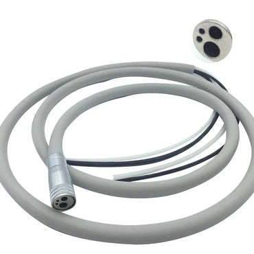 Dental handpiece hose Borden2Hole Midwest4hole 6hole Fiber Optic Tube Silicone High Speed Handpiece Hose wire for dental chair