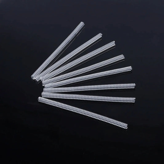 About8Pcs Invisible Ring Transparent Adjustment Tool Ring Size Adjustment Pad Ring Size Size Spring Adjustment Device