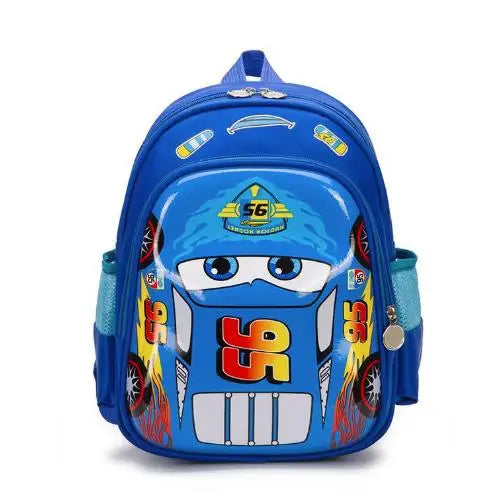 Kereta Disney 95 Kanak-kanak Beg Sekolah McQueen Beg Beg Beg Bahu Kanak-kanak Lelaki Beg Bahu Beg Beg Beg Beg Beg Beg Sekolah Hadiah Hari Lahir