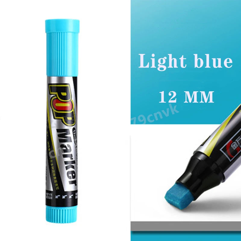 Sketch Graffiti Markers Pen Permanent Waterproof Paint Brush Pens Set Drawing Poster Manga Office School Art Stationery Supplies