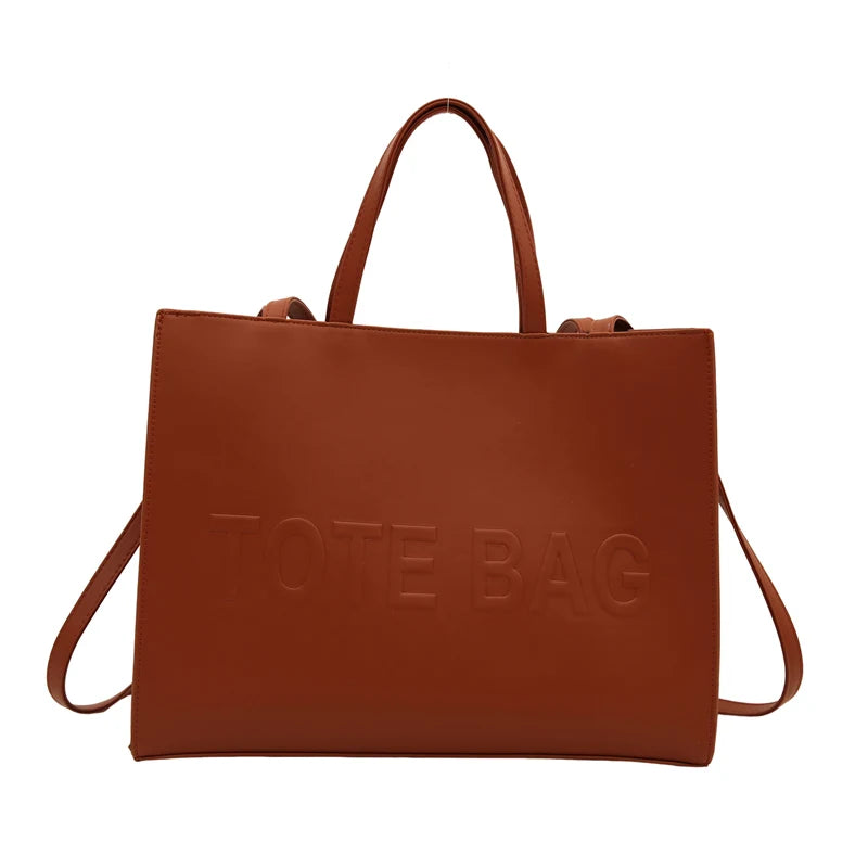 Shoulder Bag Casual Work Bag PU Leather Business Office Briefcase Large Top Handle Satchel Bags for Women Work Shopping Travel