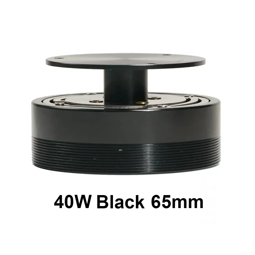 100/75/65MM Pembesar Suara Getaran Julat Penuh Pembesar Suara Audio Resonans Mudah Alih 40 50 80W Anti-jiran Bass Woofer Vibrator