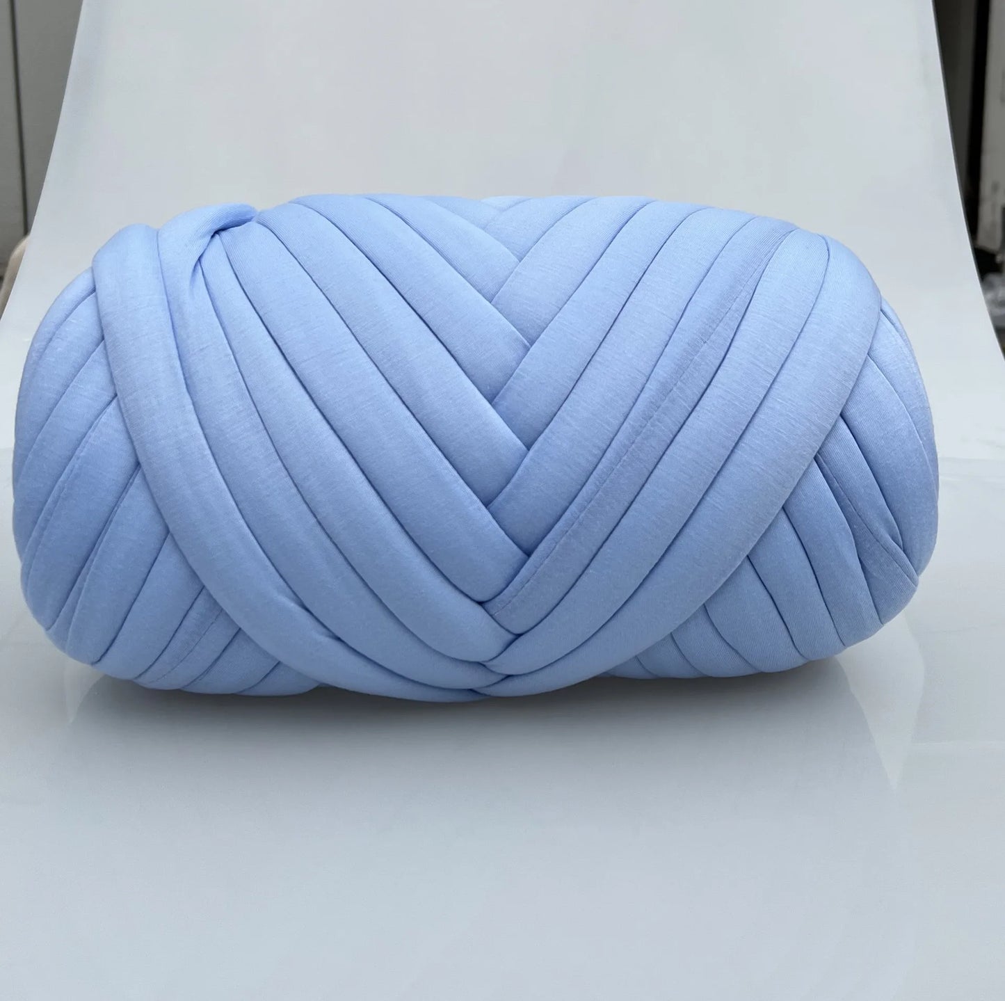 Hand Knitting Spin Coarse Thread DIY Pet Nest Thick Chunky Yarn Cotton Wool Tube Crochet Yarn Soft Bulky Arm Roving Blanket