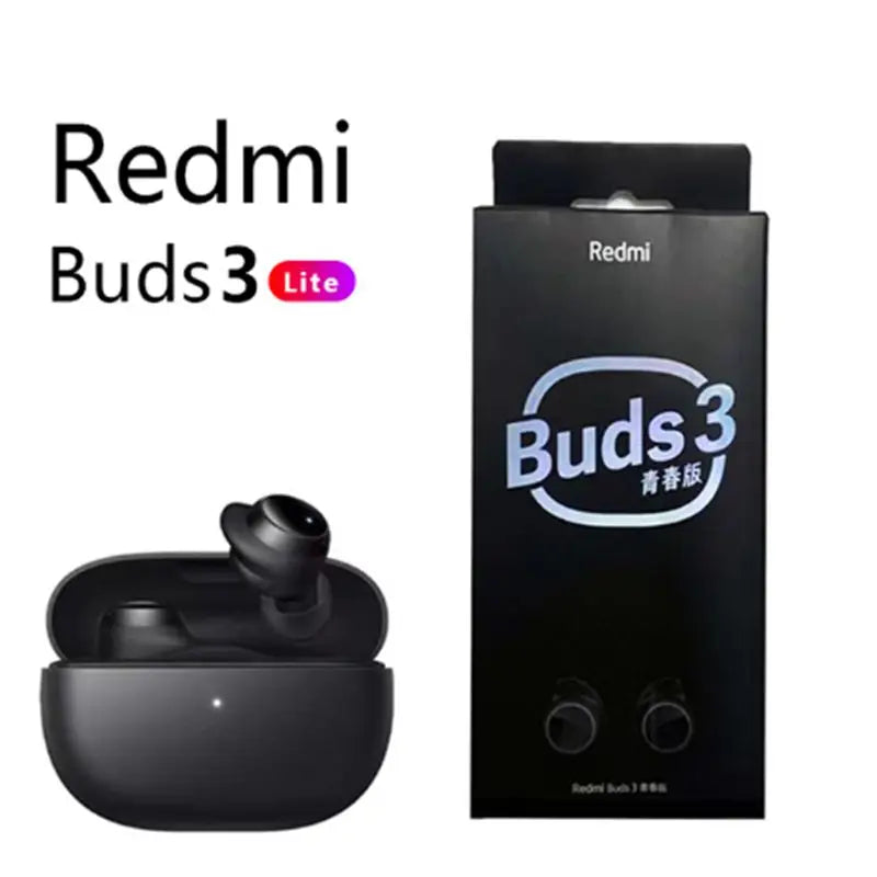 Xiaomi Redmi Buds 3 Lite Fon Kepala Bluetooth Wayarles 5.2 Fon Kepala Bluetooth Fon Kepala Sukan Fon Kepala Dalam Telinga