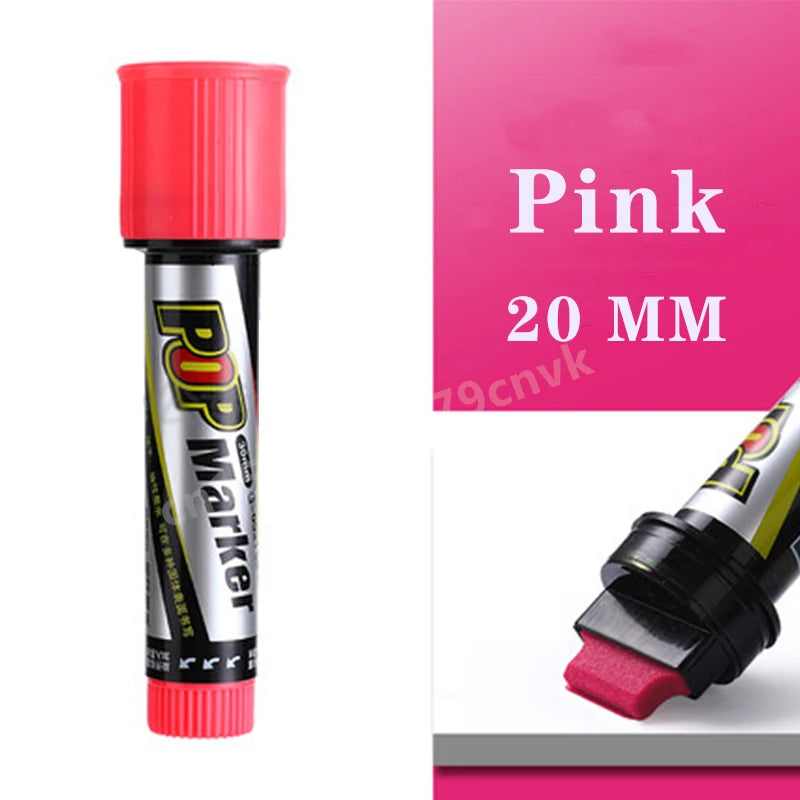 Sketch Graffiti Markers Pen Permanent Waterproof Paint Brush Pens Set Drawing Poster Manga Office School Art Stationery Supplies