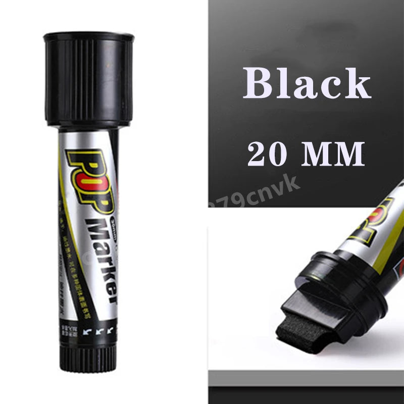 Sketch Graffiti Markers Pen Permanent Waterproof Paint Brush Pens Set Drawing Poster Manga Office School Art Stationery Supplies